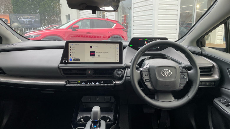 Toyota Prius 2.0 PHEV Design 5dr CVT Hatchback